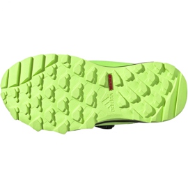 Zapatos adidas Terrex Agravic Boa K Jr EE8475 azul marino azul multicolor verde 6
