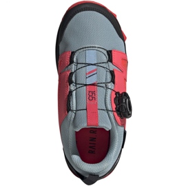 Zapatillas Adidas Terrex Agravic Boa K Jr EH2687 rojo gris 1 Zapatillas Adidas Terrex Agravic Boa K Jr EH2687 rojo gris 1