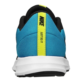 Zapatillas Nike Downshifter 9 (GS) Jr AR4135-014 azul multicolor 4