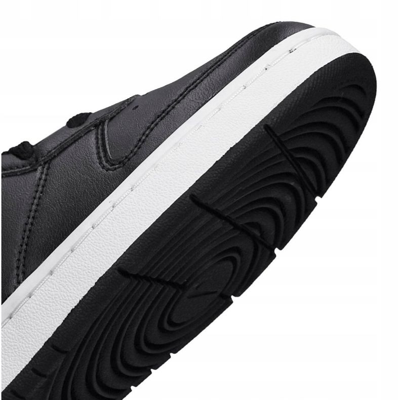 Zapatillas Nike Court Borough Low 2 (GS) Jr BQ5448-002 negro 1
