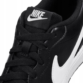 Zapatillas Nike Court Borough Low 2 (GS) Jr BQ5448-002 negro 2