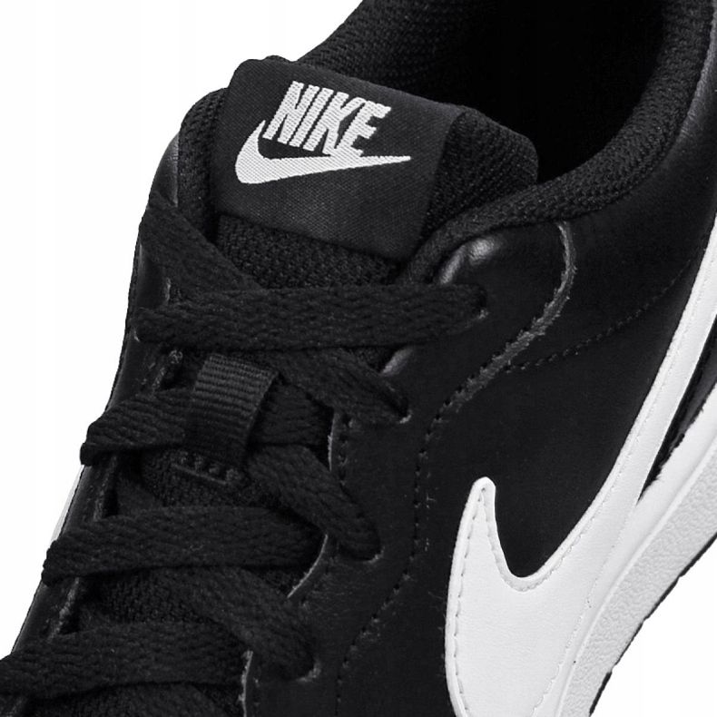 Zapatillas Nike Court Borough Low 2 (GS) Jr BQ5448-002 negro 2