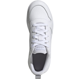 Zapatillas Adidas Tensaur K Jr EG2554 blanco 1