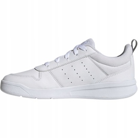 Zapatillas Adidas Tensaur K Jr EG2554 blanco 2