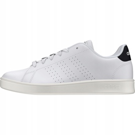 Zapatillas Adidas Advantage K Jr FW2588 blanco 2