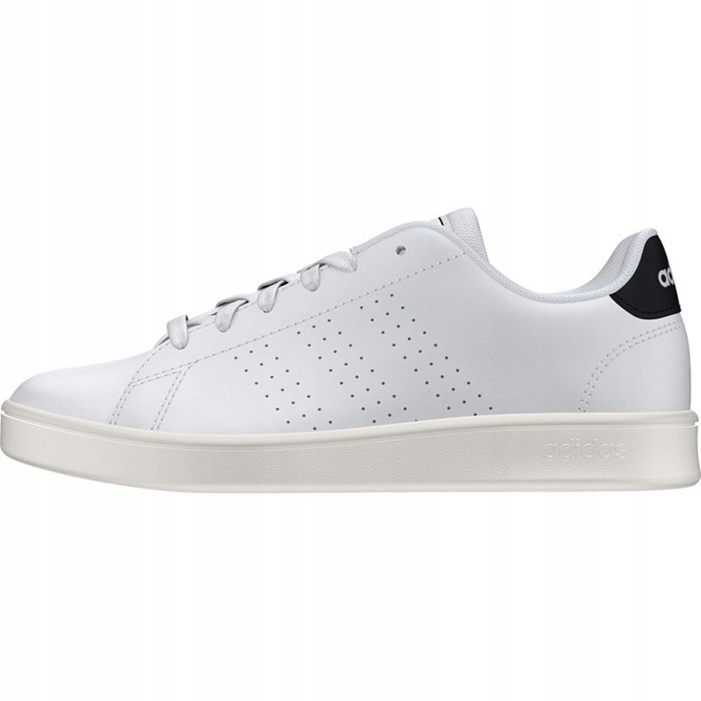 Zapatillas Adidas Advantage K Jr FW2588 blanco 2