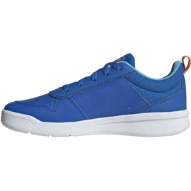 Zapatillas Adidas Tensaur K Jr EG2551 azul 2