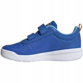 Zapatillas Adidas Tensaur C Jr EG4090 azul 2 Zapatillas Adidas Tensaur C Jr EG4090 azul 2