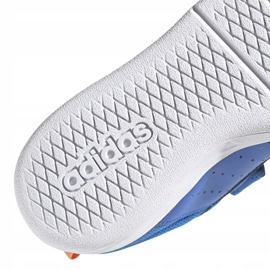 Zapatillas Adidas Tensaur C Jr EG4090 azul 4