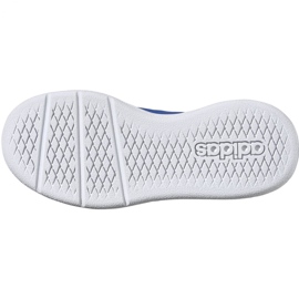 Zapatillas Adidas Tensaur C Jr EG4090 azul 5