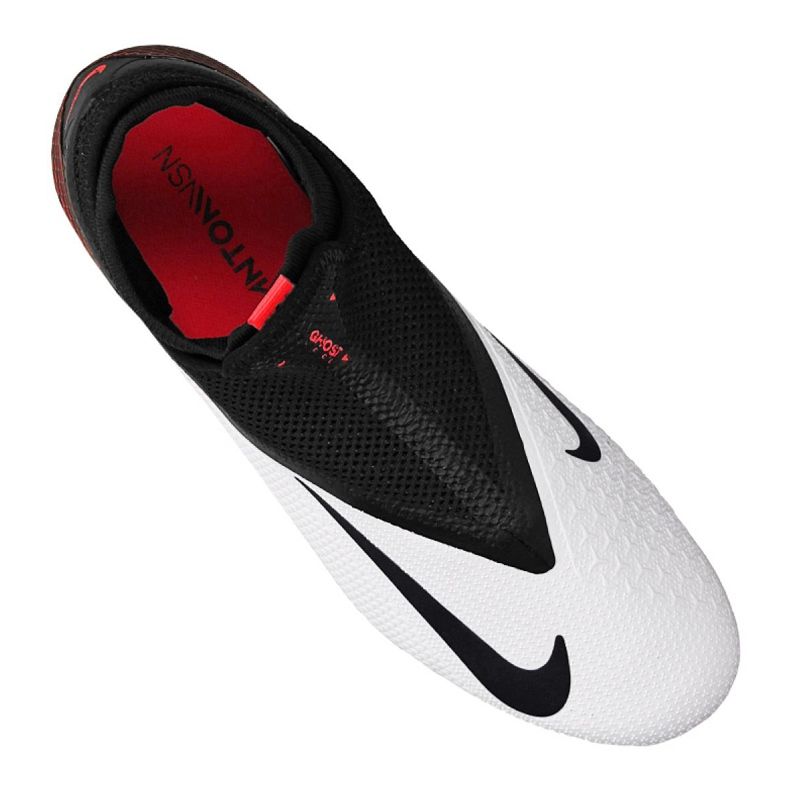 Zapato Nike Phantom Vsn 2 Pro Df Fg M CD4162-106 , blanco negro blanco 1