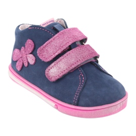 Mazurek 264 Motor -Navy/Pink Butterfly Boots azul 1