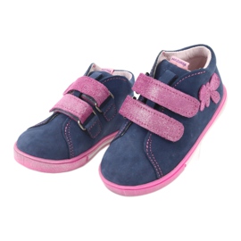 Mazurek 264 Motor -Navy/Pink Butterfly Boots azul 3