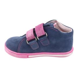 Mazurek 264 Motor -Navy/Pink Butterfly Boots azul 2