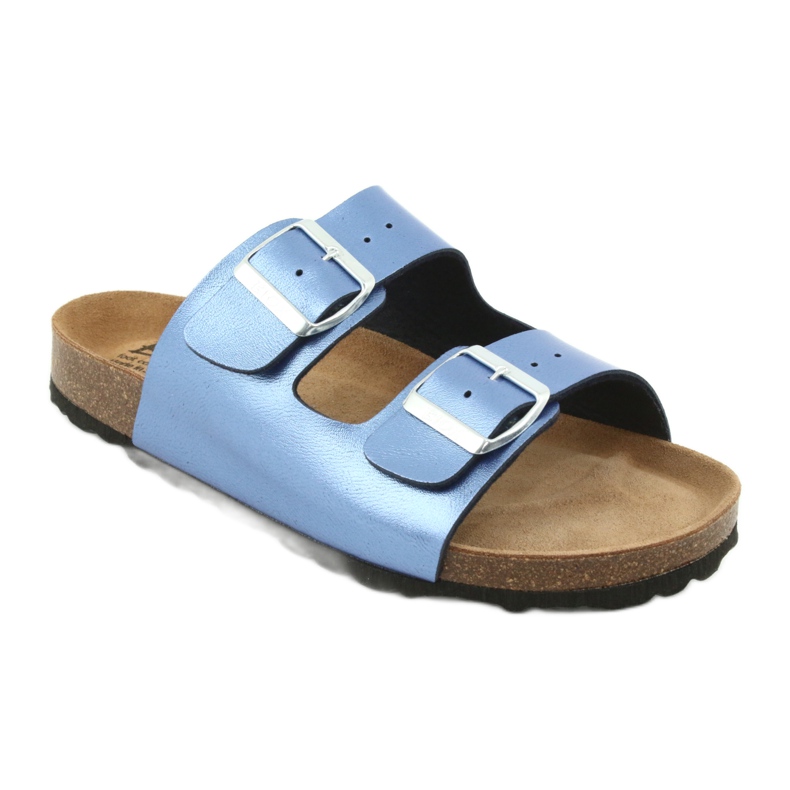 Pantuflas médicas IZZI, BIOX Alex azul 1 Pantuflas médicas IZZI, BIOX Alex azul 1