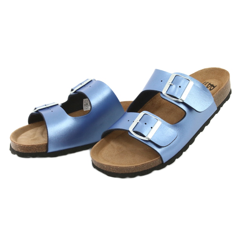 Pantuflas médicas IZZI, BIOX Alex azul 3