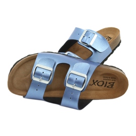 Pantuflas médicas IZZI, BIOX Alex azul 5 Pantuflas médicas IZZI, BIOX Alex azul 5