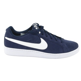Nike Sportswear Court Royale Suede M 819802-410 blanco azul marino 1