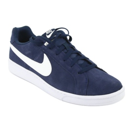 Nike Sportswear Court Royale Suede M 819802-410 blanco azul marino 2