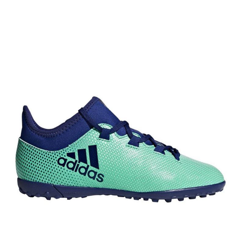 Botas de fútbol adidas X Tango 17.3 Tf Jr CP9027 multicolor azul 2