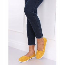 Bailarinas Honey calado ZA02P Amarillo 2 Bailarinas Honey calado ZA02P Amarillo 2
