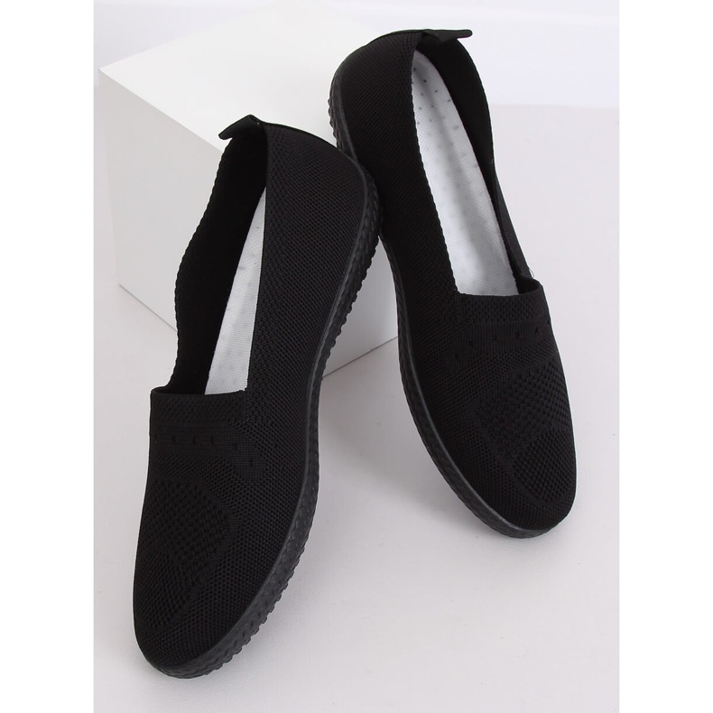 Zapatillas negras de malla NB339P-1 Black negro 1