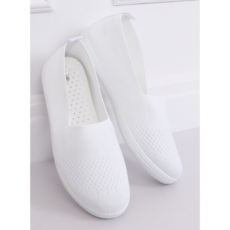 NB338P Zapatillas blancas de malla blanco 1 NB338P Zapatillas blancas de malla blanco 1