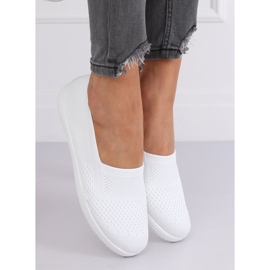 NB338P Zapatillas blancas de malla blanco 3