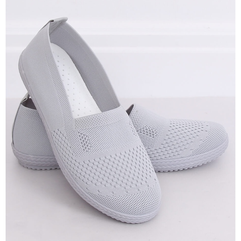 Zapatillas de malla grises NB338P Gris 1