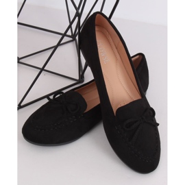 Mocasines negros de mujer 9F127 Negro 3