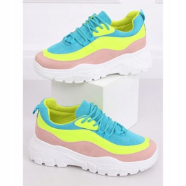 Zapatillas deportivas multicolor 902-3 Rosa 1 Zapatillas deportivas multicolor 902-3 Rosa 1