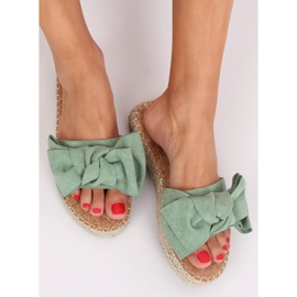 Alpargatas verdes JH115P Verde 2