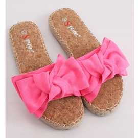 Chanclas alpargatas rosas JH115P Flu Fushia rosado 2
