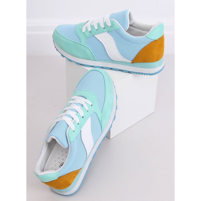 Zapatillas deportivas multicolor BL191P Azul 2