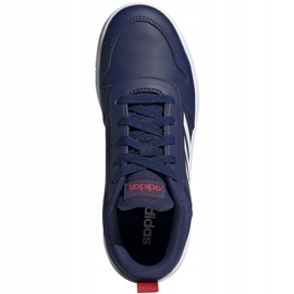 Zapatillas Adidas Tensaur Jr EF1087 azul marino 1