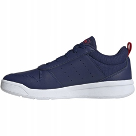 Zapatillas Adidas Tensaur Jr EF1087 azul marino 2