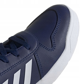 Zapatillas Adidas Tensaur Jr EF1087 azul marino 3
