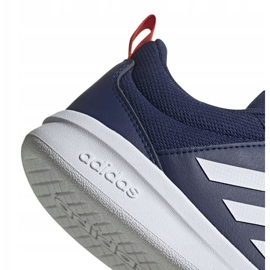 Zapatillas Adidas Tensaur Jr EF1087 azul marino 5