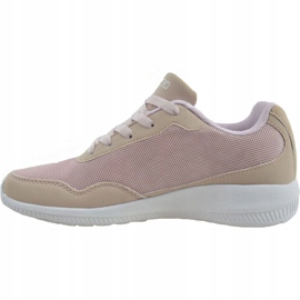 Zapatillas de entrenamiento Kappa Follow W 242495 2410 rosa 2