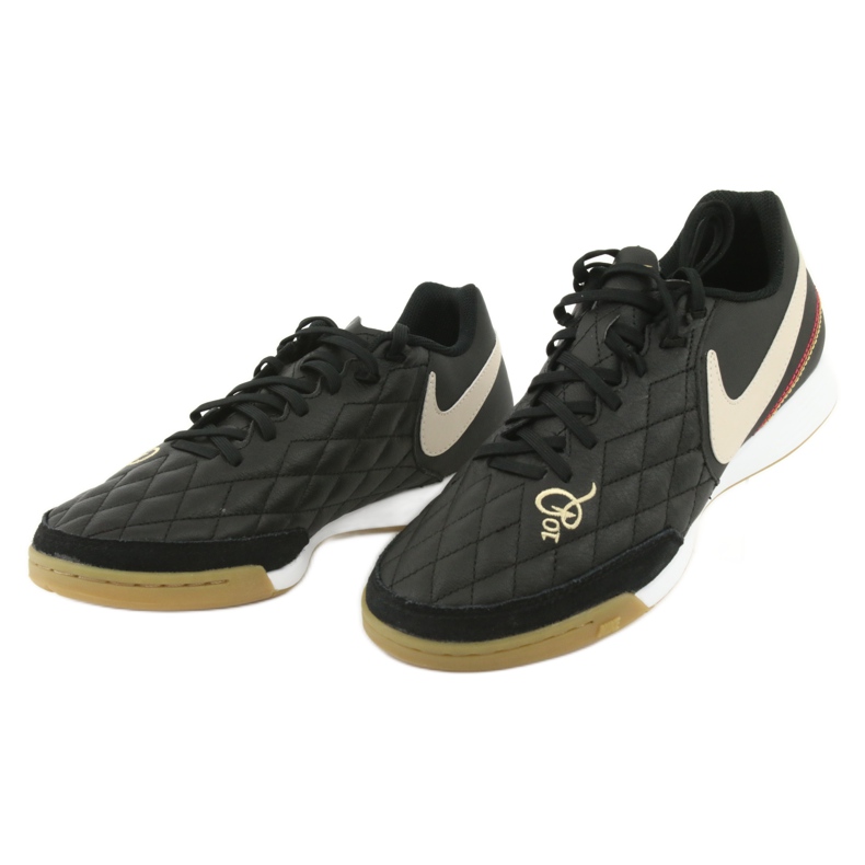 Zapatos de interior Nike Tiempo Legend X 7 Academy 10R Ic M AQ2217-027 negro 3