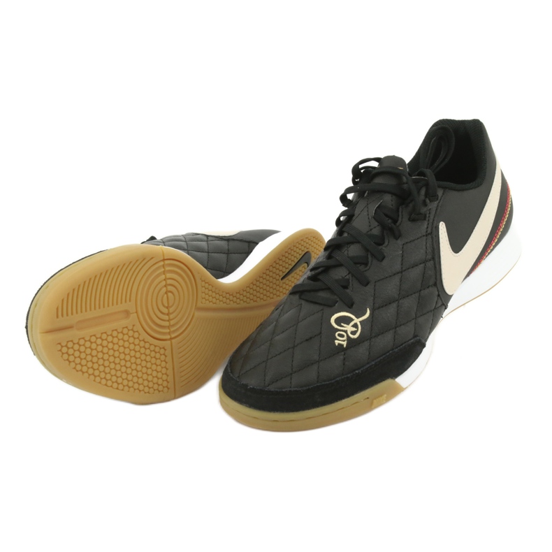 Zapatos de interior Nike Tiempo Legend X 7 Academy 10R Ic M AQ2217-027 negro 5