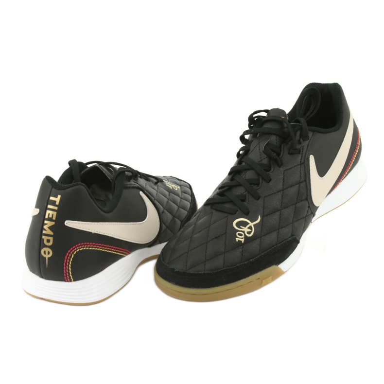 Zapatos de interior Nike Tiempo Legend X 7 Academy 10R Ic M AQ2217-027 negro 4
