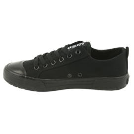 Big Star FF274A080 Sneakers negras para mujeres zapatillas negras negro 2
