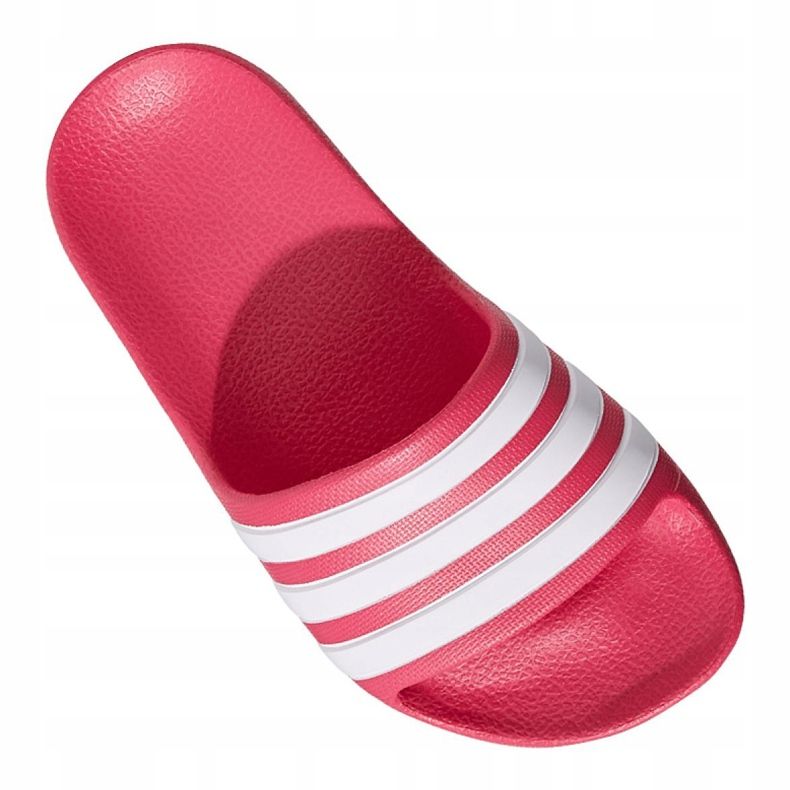 Zapatillas Adidas Adilette Aqua K Jr EF1749 rosa rosa 1