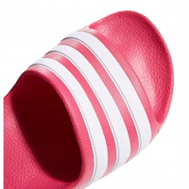 Zapatillas Adidas Adilette Aqua K Jr EF1749 rosa rosa 2