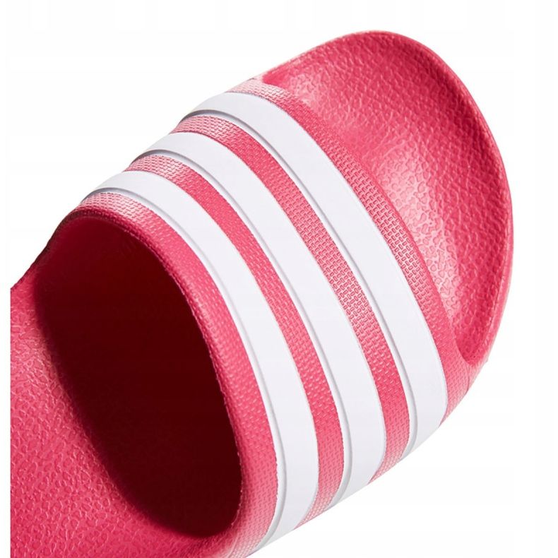 Zapatillas Adidas Adilette Aqua K Jr EF1749 rosa rosa 2