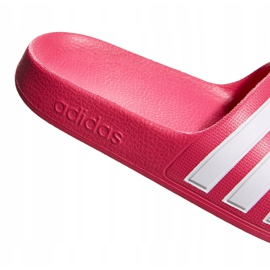Zapatillas Adidas Adilette Aqua K Jr EF1749 rosado rosado 4