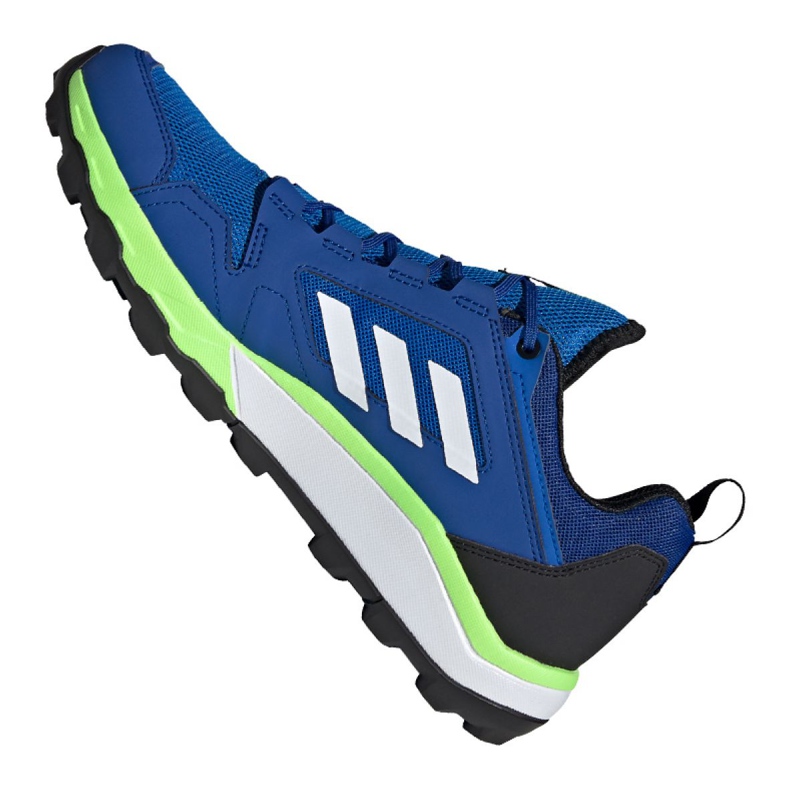 Zapatillas adidas Terrex Agravic Trail M EF6858 azul 1