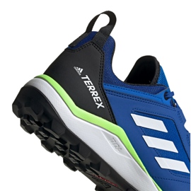 Zapatillas adidas Terrex Agravic Trail M EF6858 azul 3
