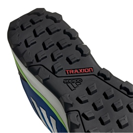 Zapatillas adidas Terrex Agravic Trail M EF6858 azul 4